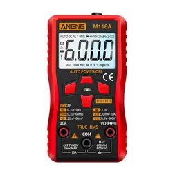 مولتی متر ANENG M118A