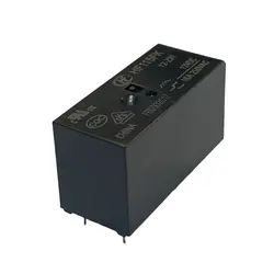 رله 12 ولت تک کنتاکت 16 آمپر 8 پین برند HONGFA مدل HF115FK/12-Z3T - تینو الکترونیک