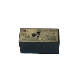 رله 12 ولت تک کنتاکت 16 آمپر 8 پین برند HONGFA مدل HF115FK/12-Z3T - تینو الکترونیک