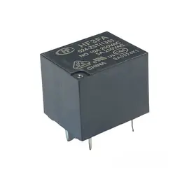 رله پایه میلون 24 ولت 10 آمپر 5 پین برند HONGFA - تینو الکترونیک