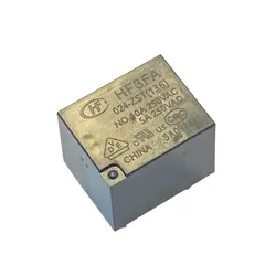 رله پایه میلون 24 ولت 10 آمپر 5 پین برند HONGFA - تینو الکترونیک