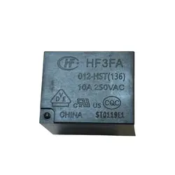رله میلون 12 ولت 10 آمپر 4 پایه Hongfa - تینو الکترونیک