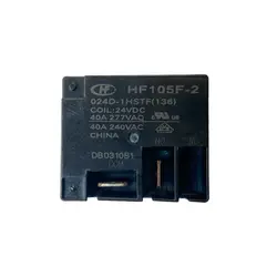 رله کولری 24v 40A برند Hongfa - تینو الکترونیک