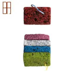 سنگ پا رنگی فانتزی (قالبی)