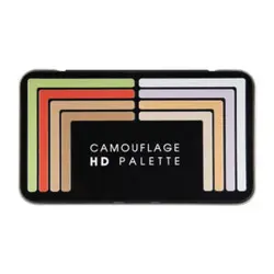 پالت کانتور چرب فوراور۵۲ FOREVER52, 16 Color Camouflage HD Palette – CHP001