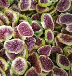 انجیر سبز اسلایس یا زرد بسته بندی