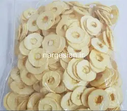 سیب خشک بدون پوست عمده-1کیلو