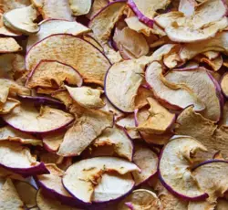 سیب ریز بسته بندی