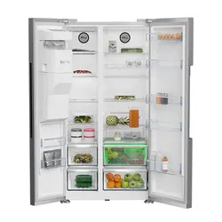 ساید بای ساید GNE753DX | یخچال ساید بکو GNE753DW