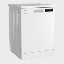 ظرفشویی بکو 14نفره سفید با بخارشور DFN28424W