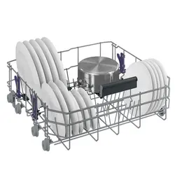ظرفشویی بکو 14نفره سفید با بخارشور DFN28424W