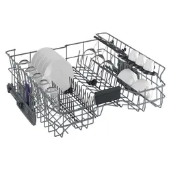 ظرفشویی بکو 14نفره سفید با بخارشور DFN28424W