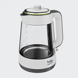 چای ساز شیشه ای بکو  روی هم CM5964