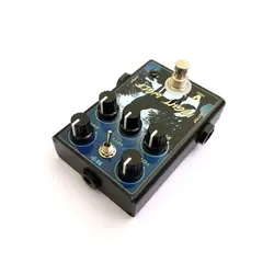 پری آمپ ، دیستورشن و اوردرایو - Night Wolf