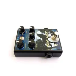 پری آمپ ، دیستورشن و اوردرایو - Night Wolf