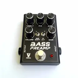 پری آمپ گیتار بیس Bass Preamp