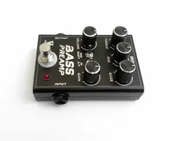 پری آمپ گیتار بیس Bass Preamp