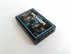 منبع تغذیه پدال با 5 خروجی