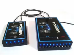 منبع تغذیه پدال با 5 خروجی