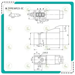 ولو اکسیژن ساز15لیتری(WF23-3c)