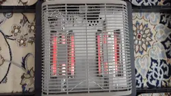 کرسی برقی با میز