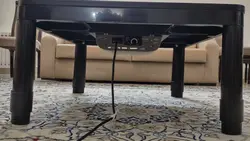 کرسی برقی با میز