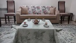 کرسی برقی با میز