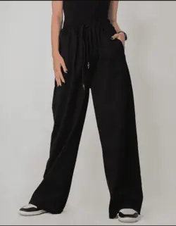 شلوار اسپرت وایدلگ  ZARA