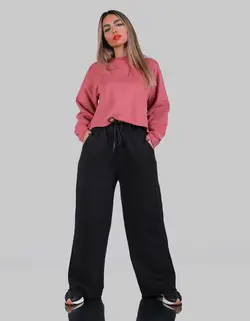 شلوار اسپرت وایدلگ  ZARA