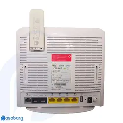 مودم روتر ودافون مدل ADSL Vodafone ARV7510 PW22