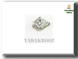 F17-12 TNT249S مهره کارتی	CARD NUT M5 - یدک روز