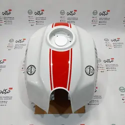 باک موتور بنلی 150 قدیم انژکتور سفید اصلی ( دارای قابلیت نصب کلستر ) بدون ارم