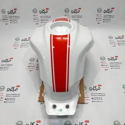 باک موتور بنلی 150 قدیم انژکتور سفید اصلی ( دارای قابلیت نصب کلستر ) بدون ارم