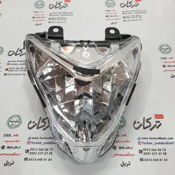 بلوری کامل چراغ جلو موتور پالس 160 و 150 و NS 200 ان اس اصلی