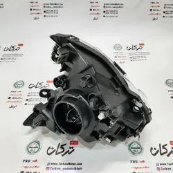 بلوری کامل چراغ جلو موتور پالس 160 و 150 و NS 200 ان اس اصلی