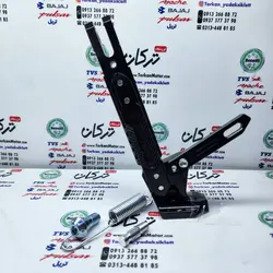 جک بغل رنتال cnc اسپرت قابل تنظیم ( مشکی )