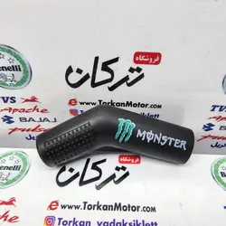 روکش ( محافظ ) پدال دنده پلاستیکی مشکی