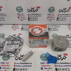 رینگ و پیستون ( پستان ) موتور XCD 125 ( اکسید ) و باکسر ( بوکسر ) 125 اصلی ( سایز 0/100 )