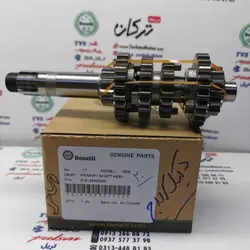 شافت ( شفت ) دیسک کلاچ ورودی کامل موتور بنلی 180 اصلی