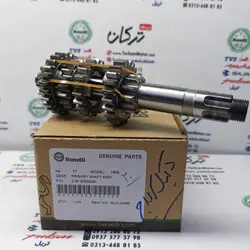 شافت ( شفت ) دیسک کلاچ ورودی کامل موتور بنلی 180 اصلی
