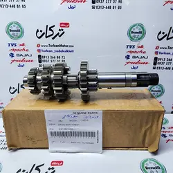 شافت ( شفت ) دیسک کلاچ ورودی موتور بنلی 150 ( کامل ) اصلی