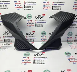 فلاپ چراغ ( بغل بلوری ) موتور SYM گالکسی NA اصلی ( جفتی )