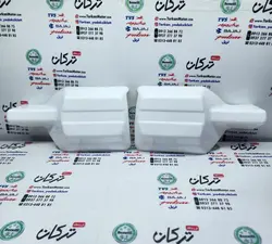 قاب کاور ( محافظ ) دسته انواع موتورهای تریل (جفتی) سفید طرح قدیم