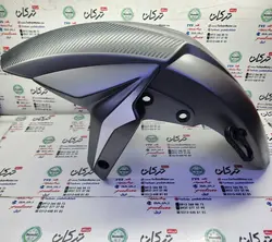 قاب گلگیر جلو موتور پالس NS 200 ان اس انژکتوری کربنی سفید مدادی اصلی