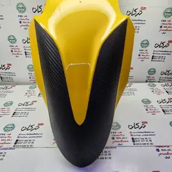 قاب گلگیر جلو موتور پالس RS ار اس زرد کربنی اصلی