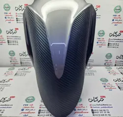 قاب گلگیر جلو موتور پالس RS ار اس مدادی کربنی جدید اصلی