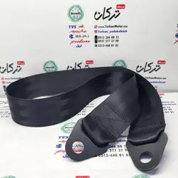 کمربند زین سر فلزی مشکی مخصوص تمام موتورسیکلت ها