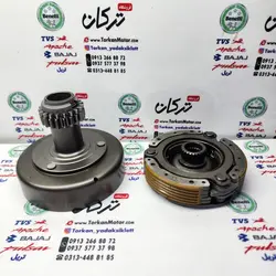 گوشتکوبی کلاچ کامل TVS راکس و NEO نئو شرکتی