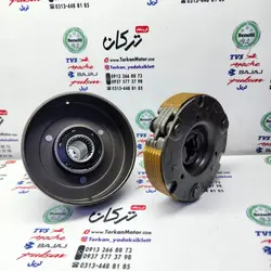 گوشتکوبی کلاچ کامل TVS راکس و NEO نئو شرکتی