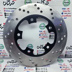 دیسک ترمز جلو موتور sym لوکی 185
